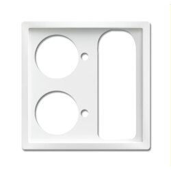 Busch-Jaeger Zentralscheibe 1790-593-84 studioweiß