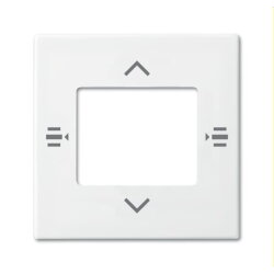 Busch-Jaeger Zentralscheibe 6108/61-914 alpinweiß