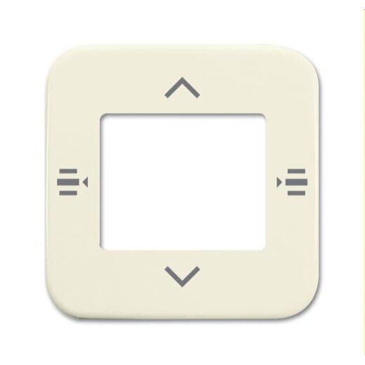 Busch-Jaeger Zentralscheibe 6108/61-212 weiß