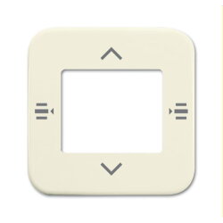 Busch-Jaeger Zentralscheibe 6108/61-212 weiß