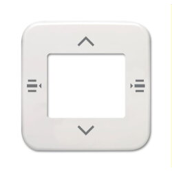 Busch-Jaeger Zentralscheibe 6108/61-214 alpinweiß