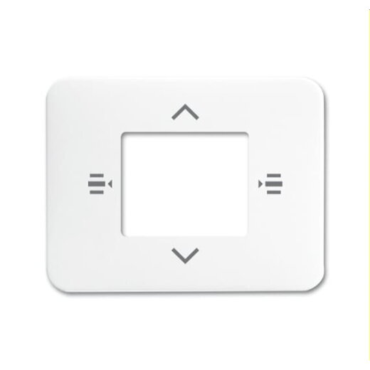 Busch-Jaeger Zentralscheibe 6108/61-24G studioweiß