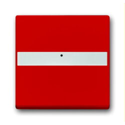 Busch-Jaeger Wippe 1764 NLI-12-82-101 rot RAL 3020