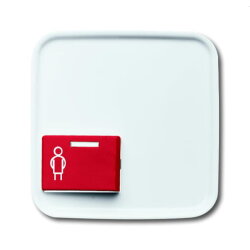 Busch-Jaeger Zentralscheibe 2548-022 A-214-101 Reflex-SI...