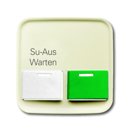 Busch-Jaeger Zentralscheibe 2548-642 BD-212-10 SI weiß