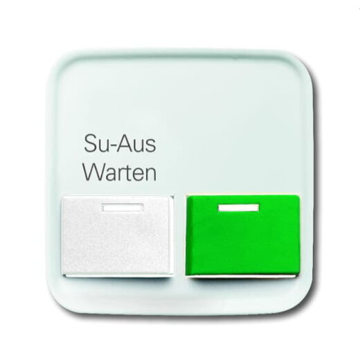 Busch-Jaeger Zentralscheibe 2548-642 BD-214-10 Reflex-SI alpinweiß