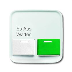 Busch-Jaeger Zentralscheibe 2548-642 BD-214-10 Reflex-SI...