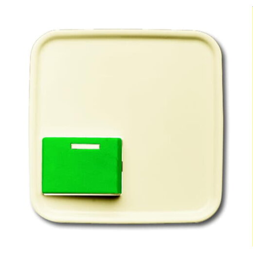 Busch-Jaeger Zentralscheibe 2548-642 C-212-101 SI weiß