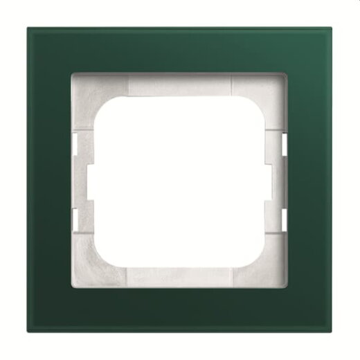 Busch-Jaeger Abdeckrahmen 1721-226 1-fach Glas Avocado