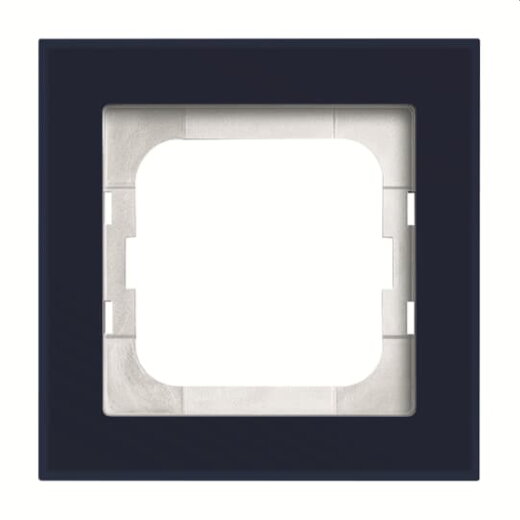 Busch-Jaeger Abdeckrahmen 1721-223 1-fach Glas Purpur