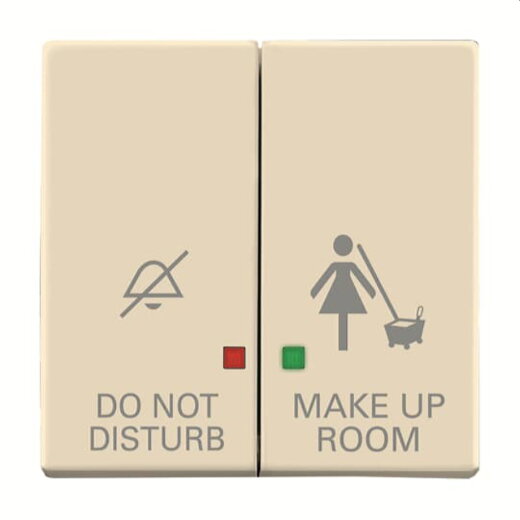 Busch-Jaeger Wippe 1785/11 K-82 DND/MUR elfenbeinweiß