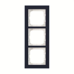 Busch-Jaeger Abdeckrahmen 1723-223 3-fach Glas Purpur