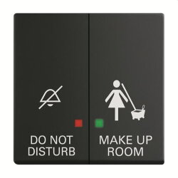 Busch-Jaeger Wippe 1785/11 K-885 DND/MUR schwarz matt