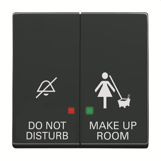 Busch-Jaeger Wippe 1785/11 K-81 DND/MUR anthrazit