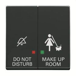 Busch-Jaeger Wippe 1785/11 K-81 DND/MUR anthrazit