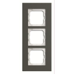 Busch-Jaeger Abdeckrahmen 1723-815 3-fach Porzellan...