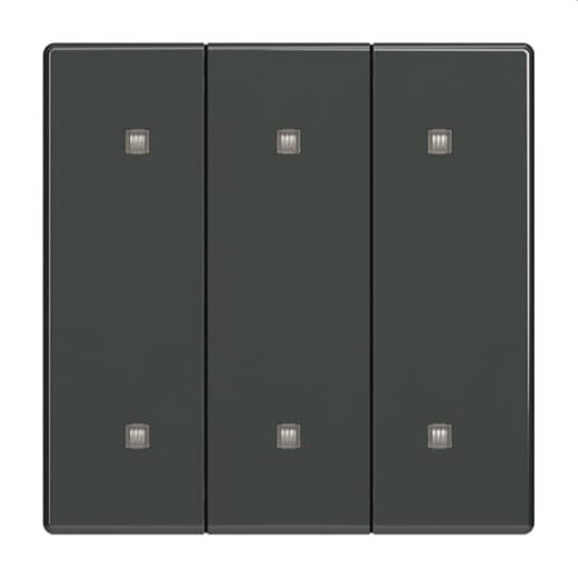 Busch-Jaeger Wippe 2570-30-81 3-fach Elek.taster