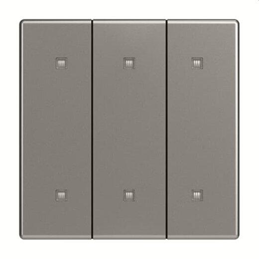 Busch-Jaeger Wippe 2570-30-866 3-fach Elek.taster