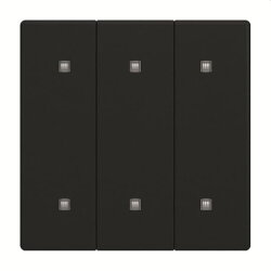 Busch-Jaeger Wippe 2570-30-885 3-fach Elek.taster