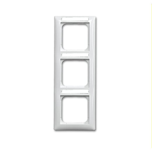 Busch-Jaeger Rahmen 1723 NSK-914 3-f beschr.