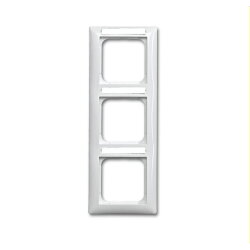 Busch-Jaeger Rahmen 1723 NSK-914 3-f beschr.