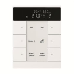 Busch-Jaeger Raumtemperaturregler SBC/U6.0.11-884...