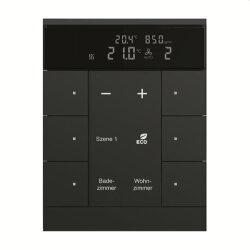 Busch-Jaeger Raumtemperaturregler SBC/U6.0.11-885...