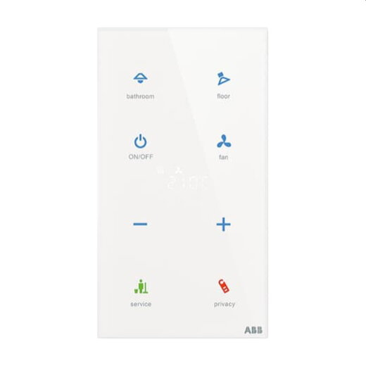 Busch-Jaeger Bedienelement TBR/U4-CG 4f. mit RTR