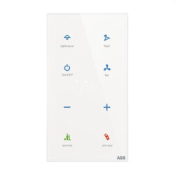 Busch-Jaeger Bedienelement TBR/U4-CG 4f. mit RTR