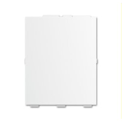 Busch-Jaeger Abdeckung SLS/A.0.11-84 Schriftfeld RTR...