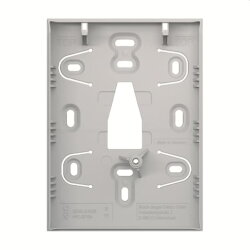 Busch-Jaeger Rahmen SAS/A.0.11-83 AP klein alusil.