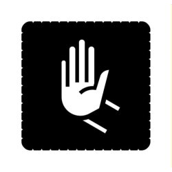 Busch-Jaeger Piktogramm 2145/51-19 Bitte nicht stören!