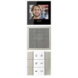 Jung Siedle In-Home-Bus Video-Innenstationen, Serie LS,...