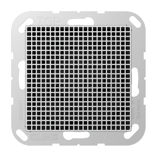 Jung Lautsprechermodul, Serie A, aluminium LSMA4AL