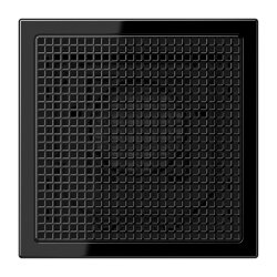 Jung Lautsprechermodul, Serie LS, schwarz LSMLS4SW