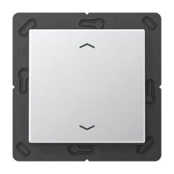 Jung EnOcean Funk-Wandsender 2-kanalig, mit...