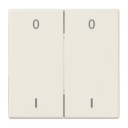 Jung EnOcean Funk-Wandsender 4-kanalig, Symbole 0 I,...