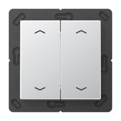 Jung EnOcean Funk-Wandsender 4-kanalig, mit 4...