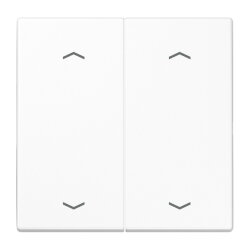 Jung EnOcean Funk-Wandsender 4-kanalig, mit 4...