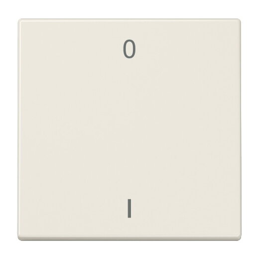 Jung EnOcean Funk-Wandsender 2-kanalig, Symbole 0 I, Serie LS, weiß ENOLS990-01