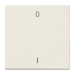 Jung EnOcean Funk-Wandsender 2-kanalig, Symbole 0 I,...