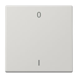 Jung EnOcean Funk-Wandsender 2-kanalig, Symbole 0 I,...