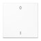 Jung EnOcean Funk-Wandsender 2-kanalig, Symbole 0 I, Serie LS, alpinweiß ENOLS990-01WW