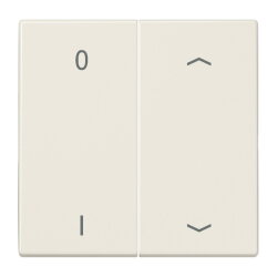 Jung EnOcean Funk-Wandsender 4-kanalig, Symbole 0 I und...