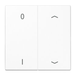 Jung EnOcean Funk-Wandsender 4-kanalig, Symbole 0 I und...