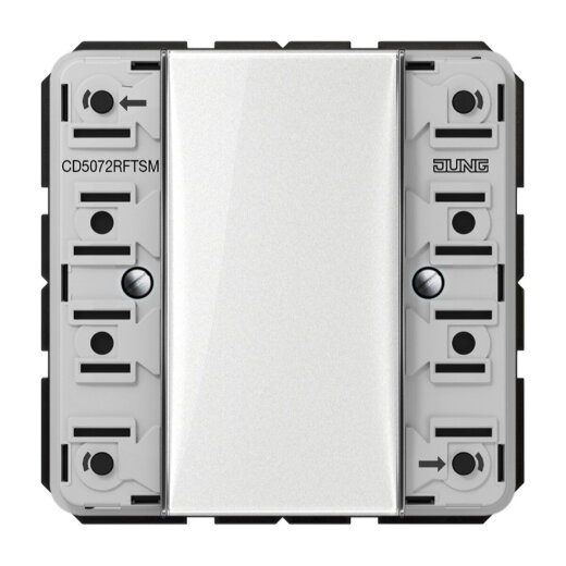 Jung KNX RF Funk-Wandsender-Modul 2fach, F50, Serie CD CD5072RFTSM
