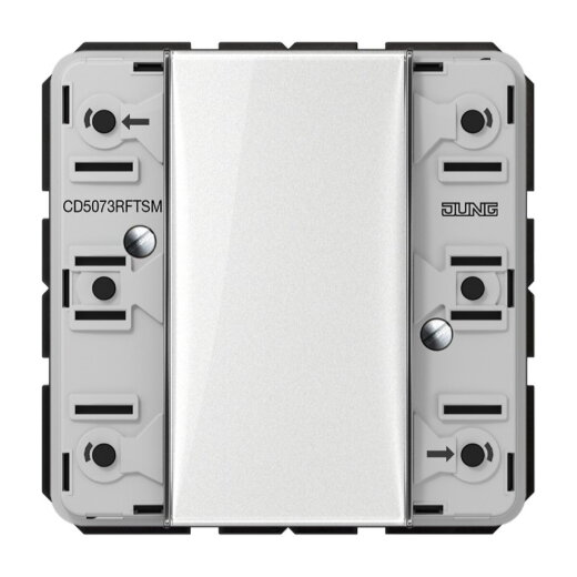 Jung KNX RF Funk-Wandsender-Modul 3fach, F50, Serie CD CD5073RFTSM