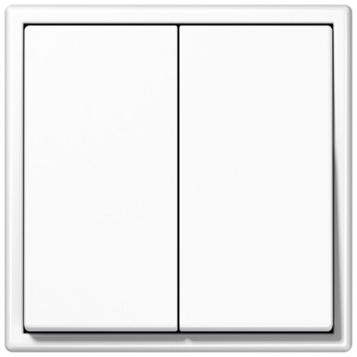 Jung Friends of Hue Funk-Wandsender Set 4-kanalig, Serie LS, alpinweiß FOHSLS995WW