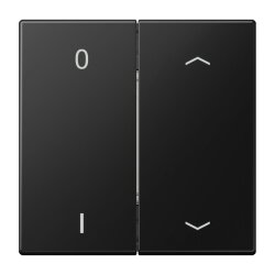 Jung EnOcean Funk-Wandsender 4-kanalig, Symbole 0 I und...