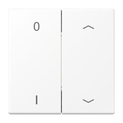 Jung EnOcean Funk-Wandsender 4-kanalig, Symbole 0 I und...